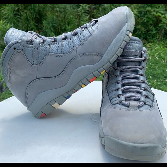 Air Jordan 10 “cool Grey” main image 4
